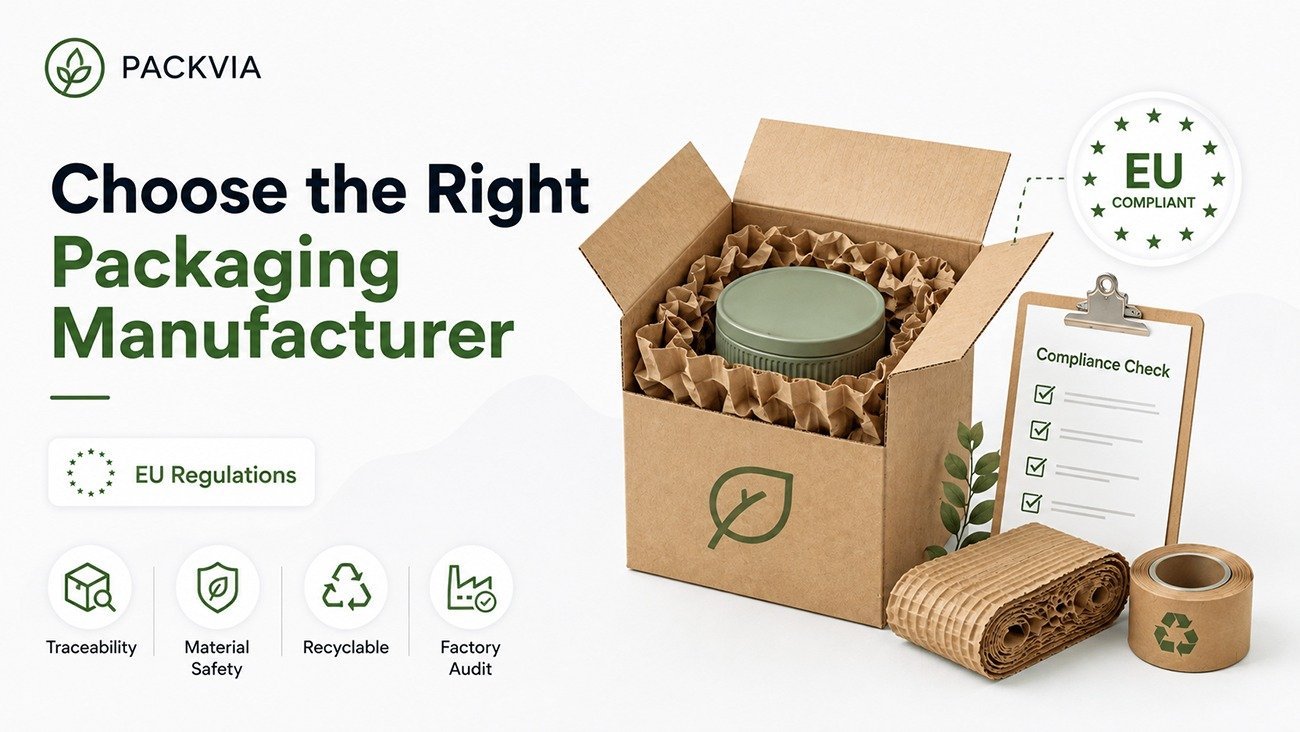 How to Choose a Packaging Manufacturer Familiar with EU Regulations