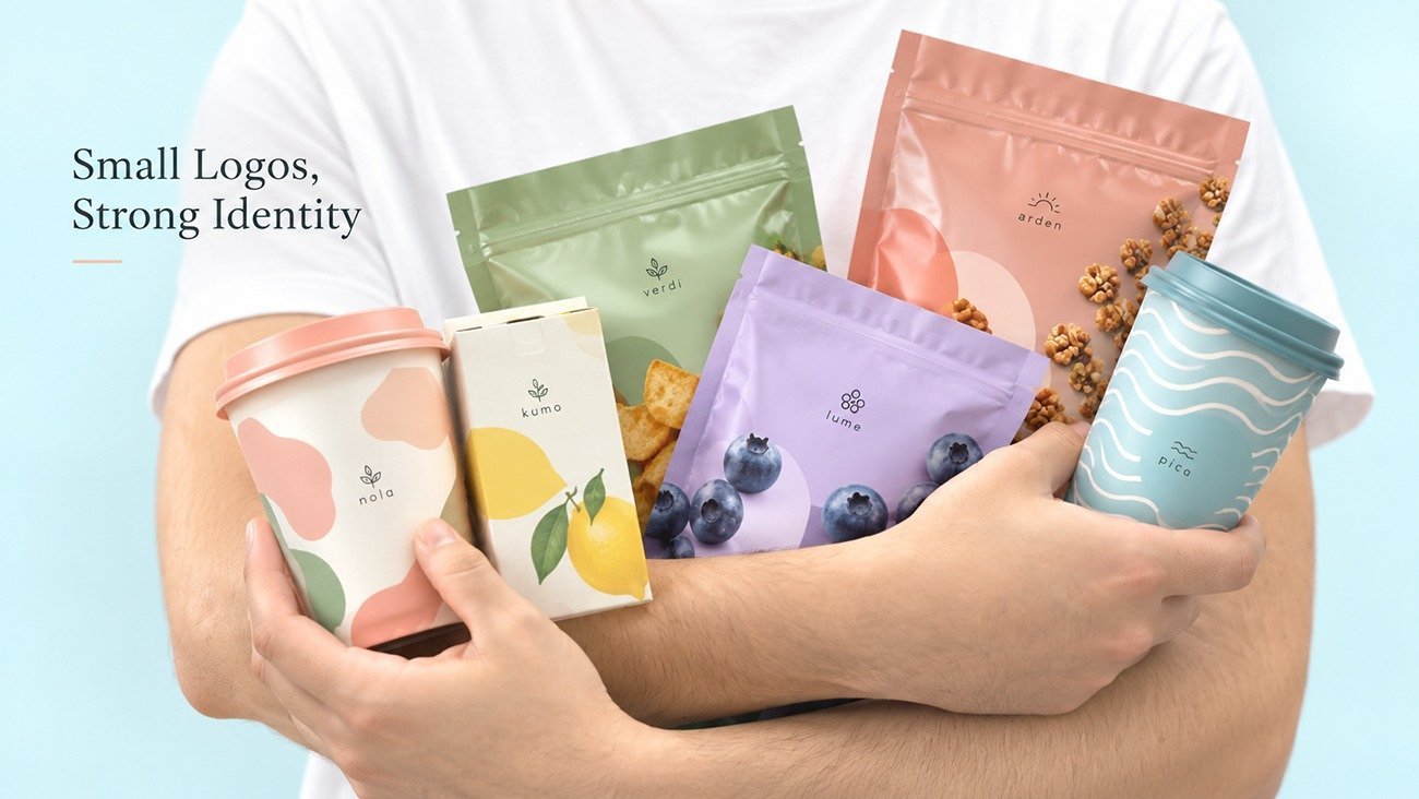 Why Are Small Logos Becoming Increasingly Popular in Packaging?
