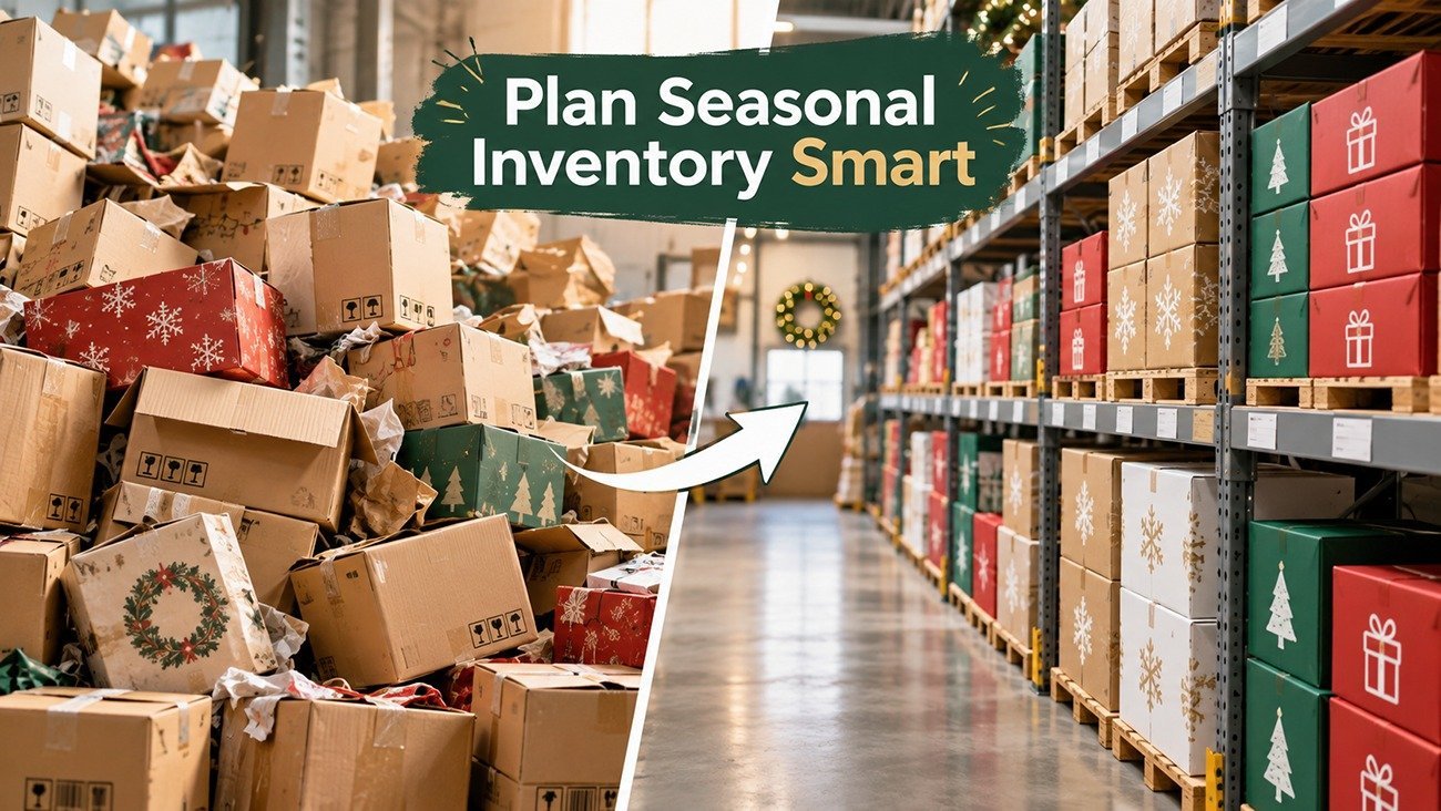 How to Plan Seasonal Sales Packaging Inventory?