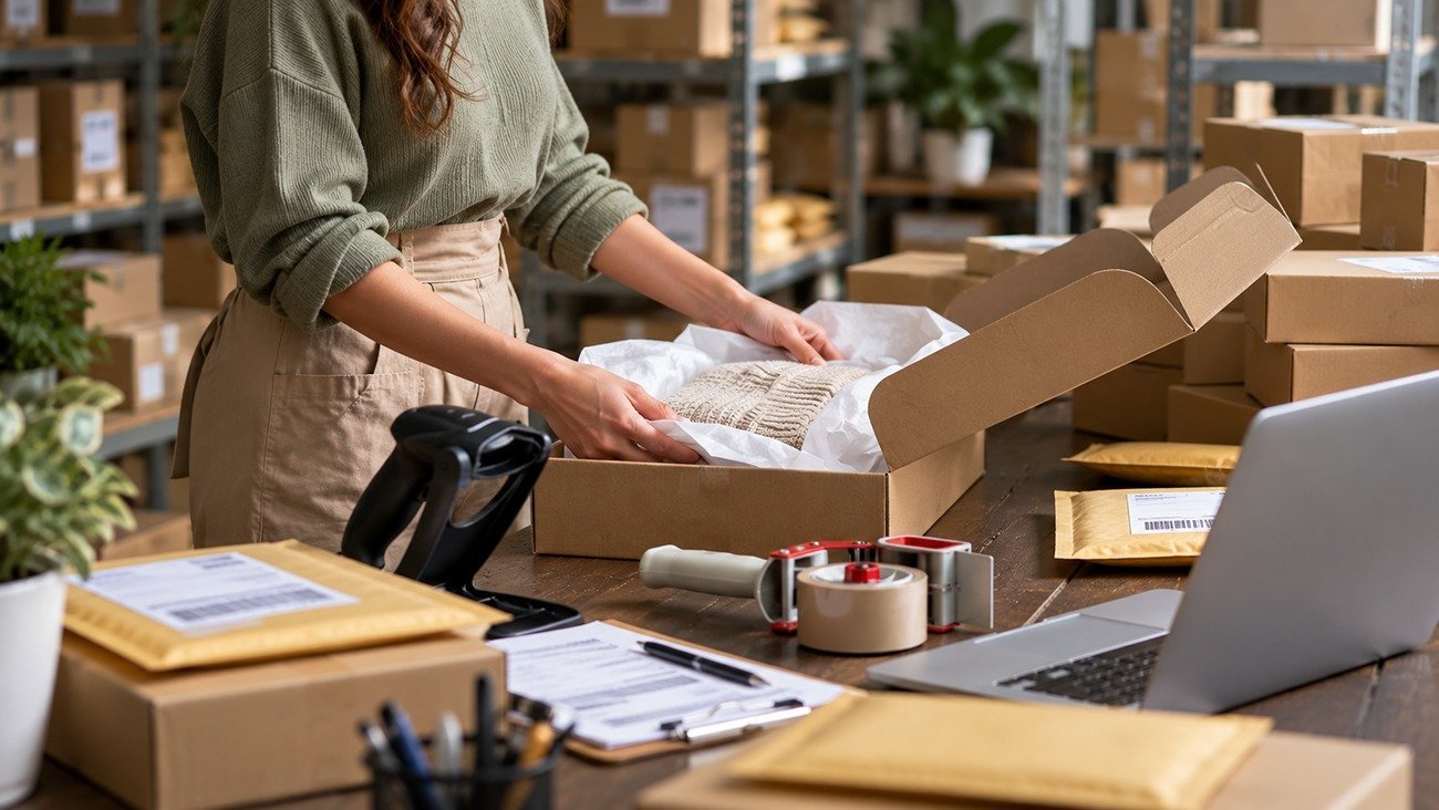 E-commerce Packaging